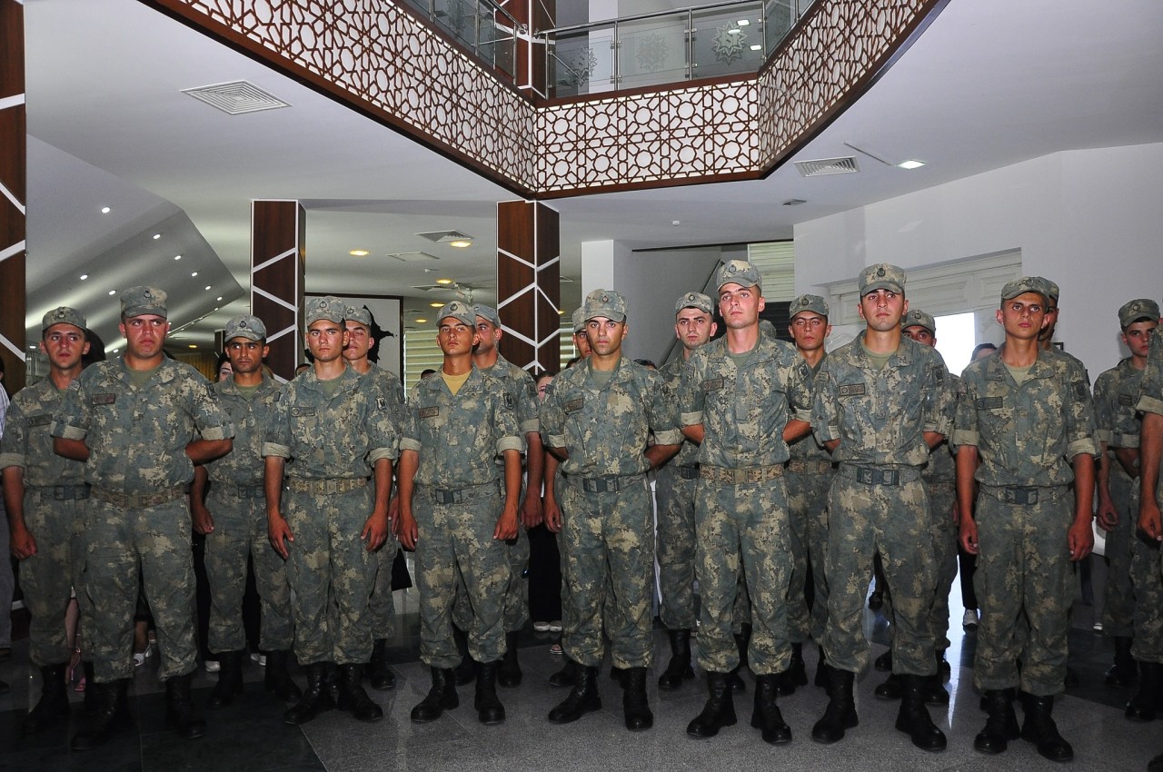 Ağstafada "Zəfərin Ruhu" adlı səyyar rəsm və foto sərgisinin açılışı oldu - FOTOLAR